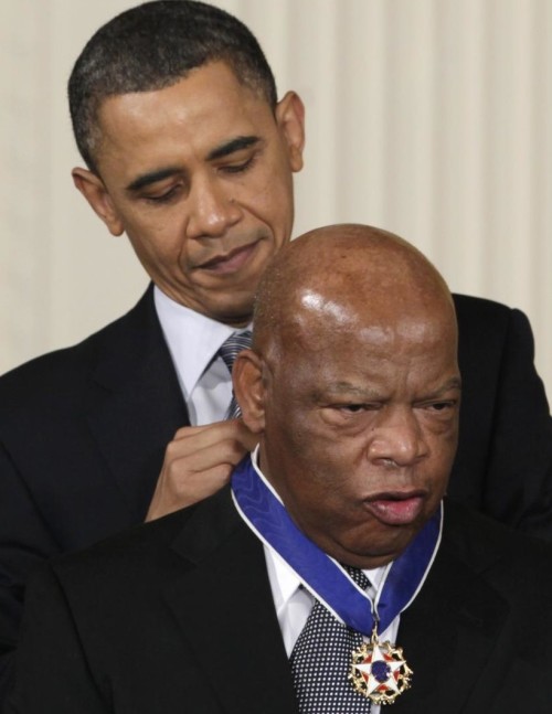 Civil rights Leader John Lewis Says he Never Saw Democratic Presidential Candidate Bernie Sanders During Civil Rights Years