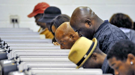 Rep. Nikema Williams, Former Mayor Shirley Franklin, Helen Butler, Mobilize Voters for First Day of Early Voting