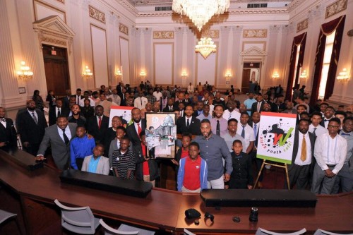 NCBCP Black Youth Vote Convenes over 400 Black Men and Boys on Capitol Hill to Organize Around Moving From Protest to Policy to the Polls