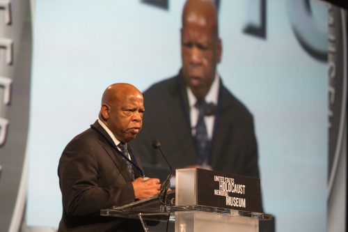 Congressman John Lewis Receives Holocaust Memorial Museum’s Elie Wiesel Award