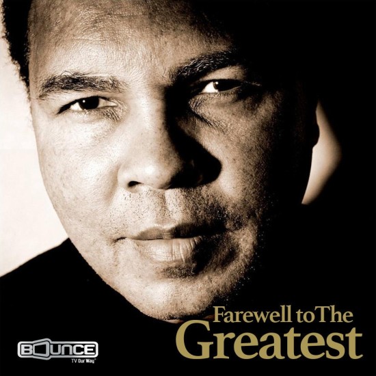 Bounce TV to Air Muhammad Ali Procession and Memorial Service Live, Uninterrupted and Commercial-Free on Friday