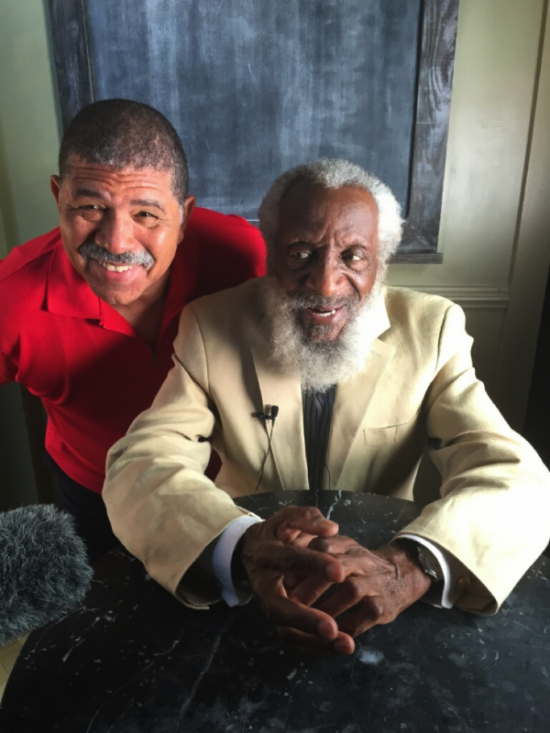 Celebrity Manager Theodore ‘Ted’ Myles Terry Celebrates Success of ‘Turn Me Loose,’ the Theatrical Performance Starring Joe Morton Honoring Civil Rights Icon Dick Gregory