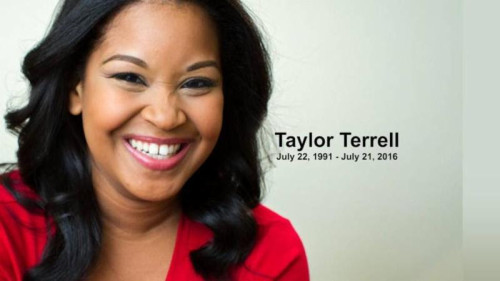 NABJ Mourns the Loss of Member Taylor Terrell