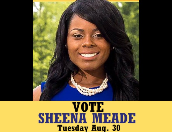 Orlando District 46: #GOVOTE for Sheena Meade Tuesday August 30