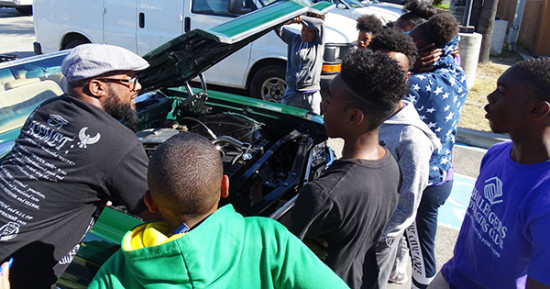 Black Entrepreneur Builds Multi-Million Dollar Low Rider Classic Car Empire — Launches Tour to Help Other Aspiring Entrepreneurs