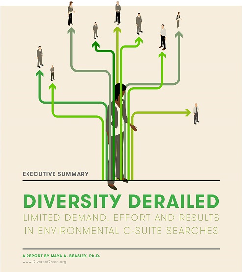 Green 2.0 Releases Diversity Derailed: Limited Demand, Effort and Results in Environmental C-Suite Searches Report at The New School