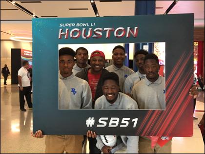 Recording Artist and Philanthropist Terrance Bell Sponsored 15 Teenage Underprivileged Boys to Attend Super Bowl NFL Experience