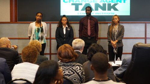 From Gang Violence to Smart-Shaming, Past Challenges Inspire Winners of 2017 Lowery Institute “Change Agent Tank” Social Innovation Competition