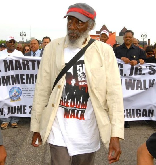 Comedian and Civil Rights Activist, Dick Gregory, Joins the Ancestors RIP