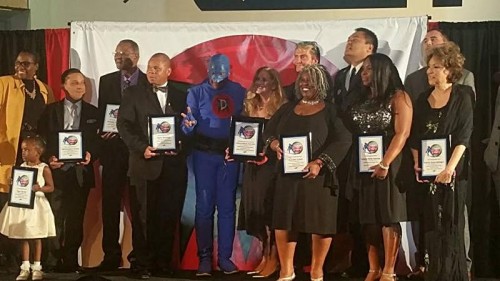 Community Activists Honored by Real Life Urban Super Hero, DangerMan, at 2nd Annual DangerMan Hero Awards