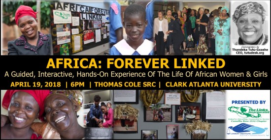 The Joseph & Evelyn Lowery Institute Hosts Africa: Forever Linked Interactive Experience Featuring Thandeka Tutu-Gxashe