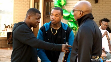 26-Year-Old David Busby Survives Gun Violence and Lands Debut Role on Bounce TV’s “Saints and Sinners”