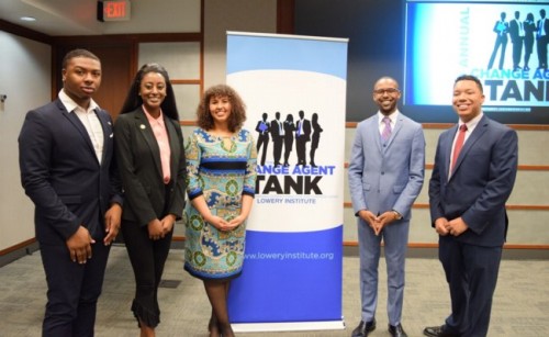 Lowery Institute Change Agent Tank Winner, Madisyn Dudley, Receives Seed Money to Engage Black Youth in STEM