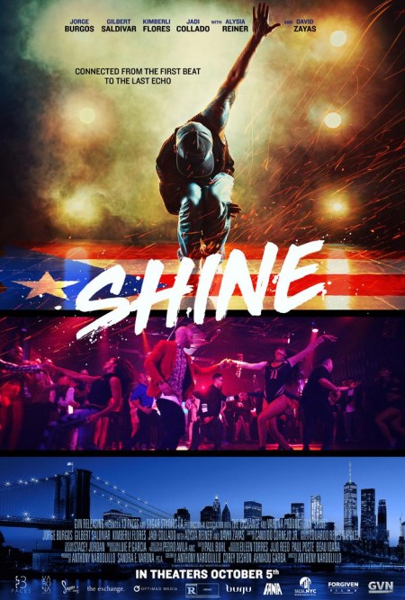 SHINE, an Entertaining Film About New York Salsa Music and Dance, also Addresses Gentrification