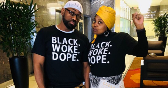 Award Winning Couple & Best Selling Authors Launch Positive Affirmation Apparel to Help Returning Citizens from Incarceration