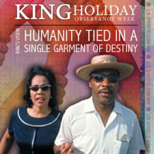 The King Center Presents Slate of Events Celebrating the Martin Luther King, Jr. Holiday