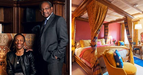 The Only Black-Owned Luxury Hotel in Downtown Baltimore, Ivy Hotel, is Owned By Eddie and Sylvia Brown