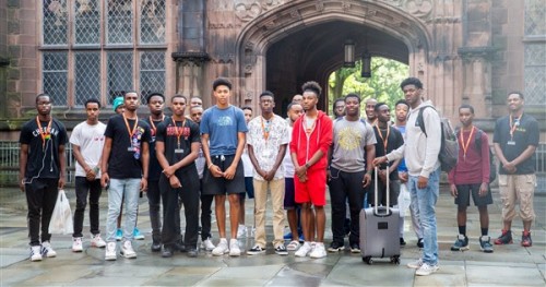 Scholarships Available for Young Black Boys’ Weekend Leadership Academy at Princeton University