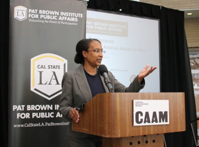 Pat Brown Institute at Cal State LA Releases Black Voter Poll