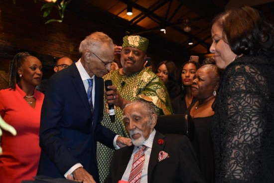 Regina Belle, Cassi Davis, Roland Martin Honor Rev. Joseph Lowery at 98th Birthday Celebration