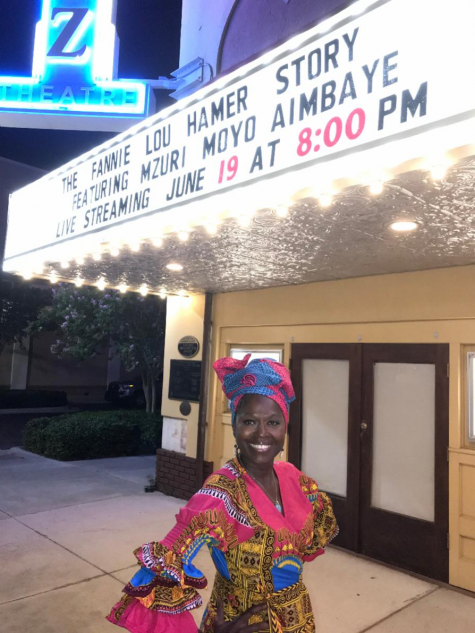 Juneteenth Virtual Performance of Mzuri Aimbaye’s Award-Winning Play: The Fannie Lou Hamer Story