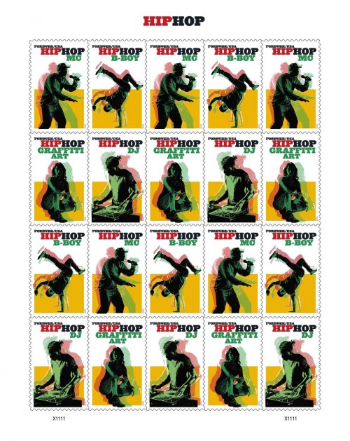 Hip-Hop: A Vibrant Stamp on the Culture Stamps Available Today at Local Post Offices