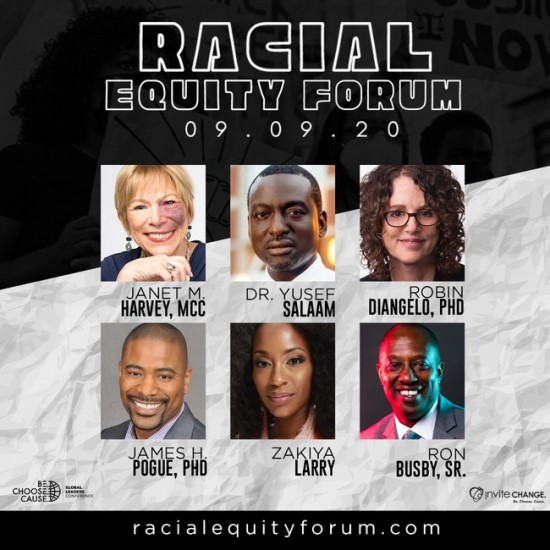 Racial Equity Forum Announced For September 9th