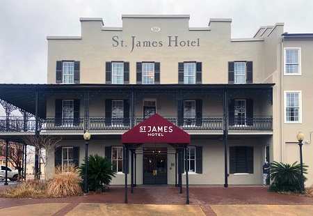 Historic St. James Hotel Reopens In Selma, AL With Investment From Woodforest CEI-Boulos Opportunity Fund