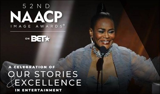 52nd NAACP Image Awards Set to Air on BET on Saturday, March 27th