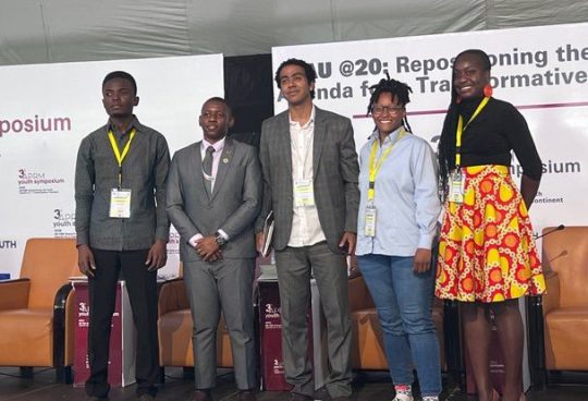 U.S. Climate Activist, Illai Kenney, Urged Young Leaders at the Continental Youth Symposium in Uganda to Unite Globally for Climate Justice