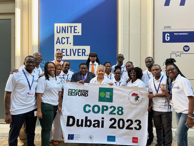 Renowned Climate Activist and HBCU Green Fund Founder, Felicia Davis, Unveils Empowering Global Youth Initiatives at COP28