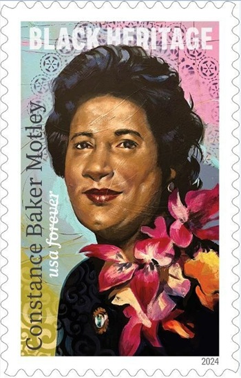 Landmark Lawmaker Lauded: Constance Baker Motley Graces USPS Black Heritage Stamp