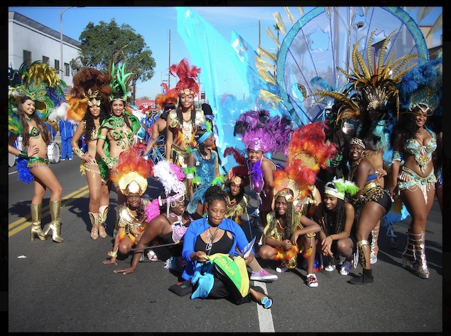 “LA Carnival on the Shaw” Culminates Juneteenth ﻿and Caribbean American Heritage Month with Music, Dance and Masquerade