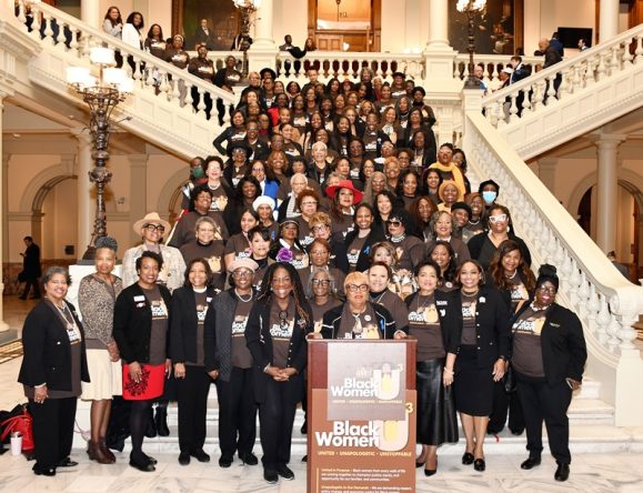 Black Women Unite to Demand Legislative Action: GA Black Women’s Roundtable Presents Bold Agenda at Georgia Capitol