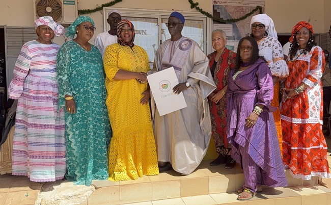 HBCU Green Fund Hosts Women’s Economic Development Trade Mission to Senegal