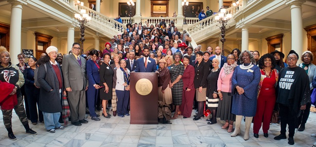 United to Save US Coalition Rallies at Georgia Capitol for  Passage of Georgia Civil Rights Act of 2025